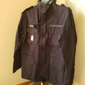 Rothco Black M65 Field Jacket Men Vintage Style xs